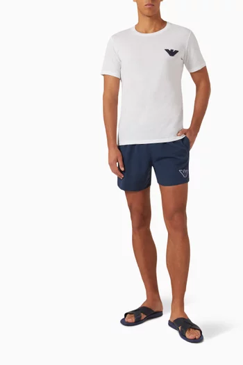 Logo Swim Shorts in Nylon