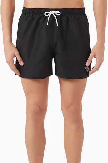 Logo Swim Shorts in Nylon