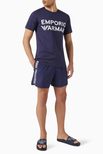 Logo Swim Shorts in Nylon