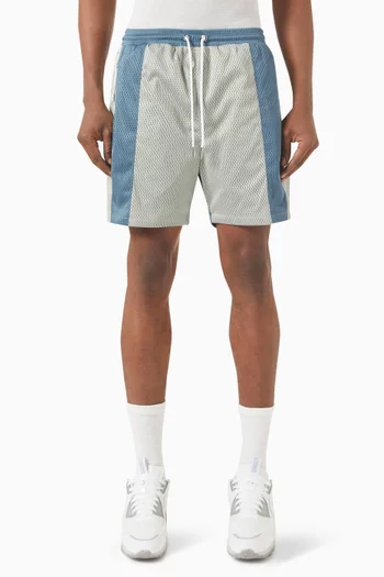 Harden Panelled Shorts in Nylon