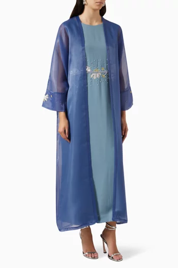 Embroidered Dress Set