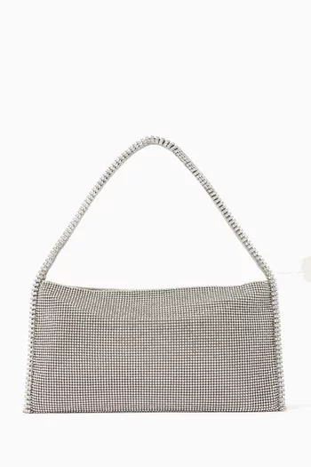 Your Best Friend La Grande Bag in Crystal Mesh