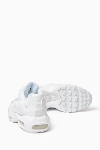 Air Max 95 Sneakers in Mesh & Leather