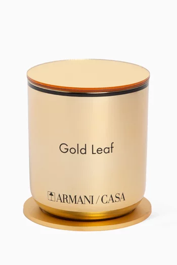 Pegaso Scented Candle - Gold, 200g