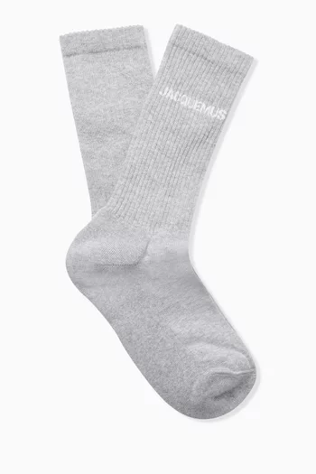 Les Chaussettes Jacquemus Socks in Organic Cotton-blend