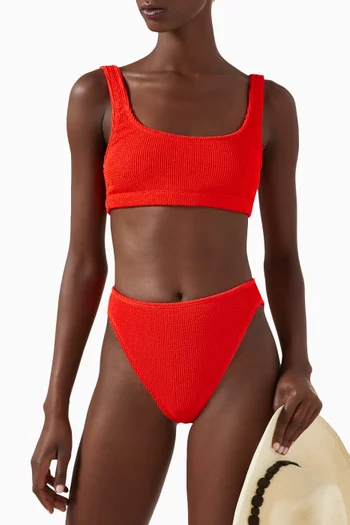 Always Better Bikini Bottom in Stretch Nylon