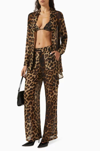 Cargo Pants in Viscose