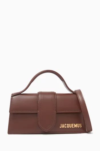Le Bambino Mini Tote Bag in Leather