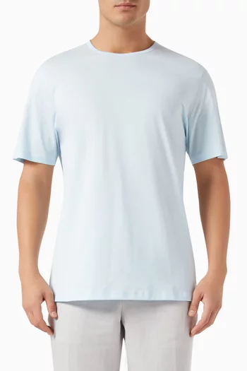 Precise T-shirt in Cotton Jersey