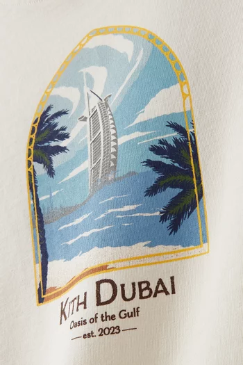 Logo Print T-Shirt in Cotton