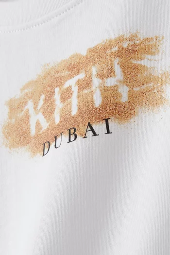 Logo Print T-Shirt in Cotton