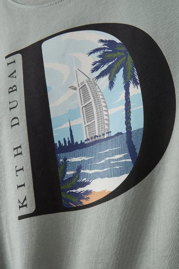 Dubai Oasis T-shirt in Cotton