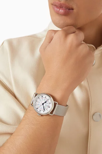 ساعة ذا تيليغراف كوارتز، 40 مم