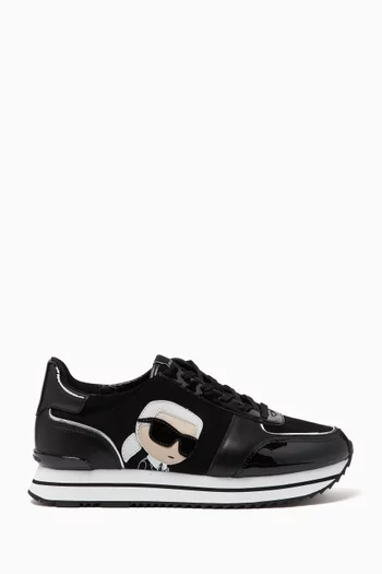 Velocita II Sneakers in Leather