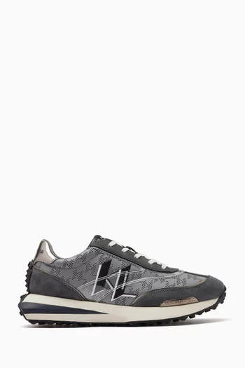 Zone Insignia Sneakers in Leather