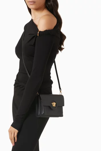 Mini Medusa Crossbody Bag in Leather