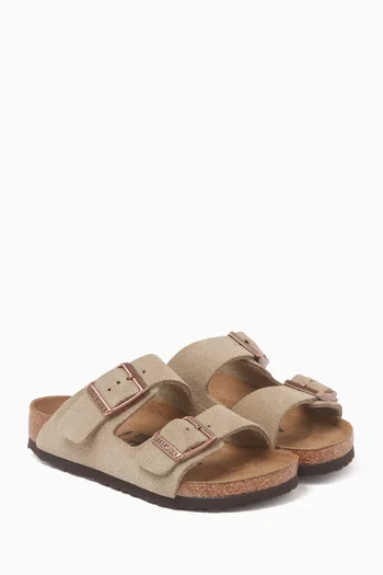 Arizona Sandals in Birko-Flor® & Suede