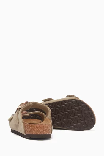 Arizona Sandals in Birko-Flor® & Suede