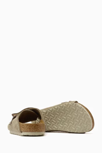 Kyoto Sandals in Suede & Nubuck