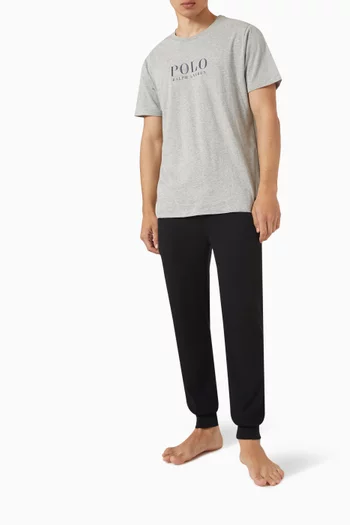 Sleep Joggers in Cotton