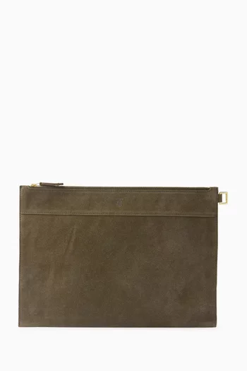 The Nomad Pouch in Suede
