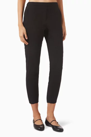 Treeca Pull-on Pants in Linen Blend