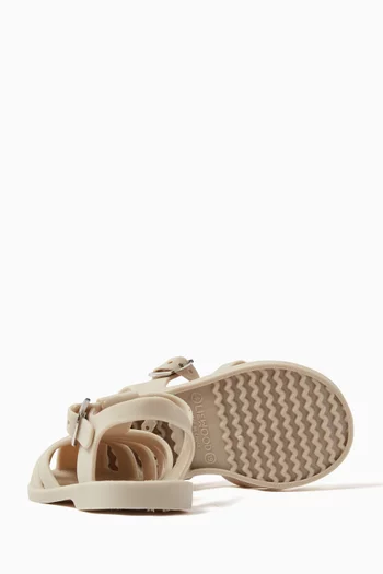 Bre Sandals in PVC