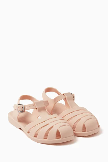 Bre Sandals in PVC