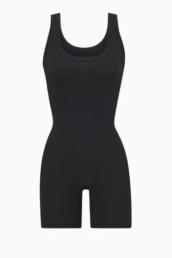 Rib Onesie in Cotton