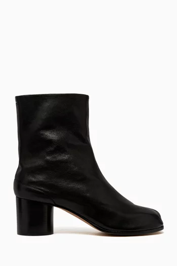 Tabi 80 Ankle Boots in Leather