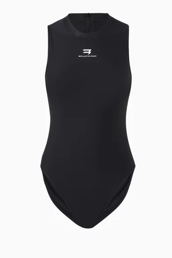 Sporty Tech One-piece Swimsuit
