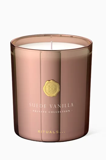 شمعة بعطر سويد فانيلا، 360 غرام