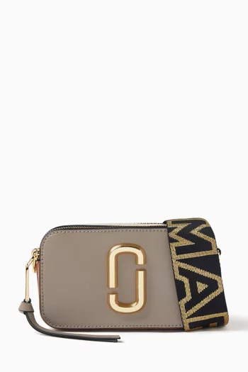 The Snapshot Camera Crossbody Bag in Leather