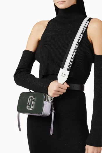 The Snapshot Camera Crossbody Bag in Leather
