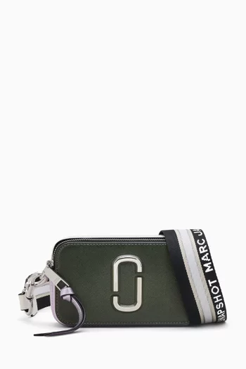 The Snapshot Camera Crossbody Bag in Leather
