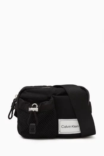 Cube Reporter Bag in Recycled Nylon