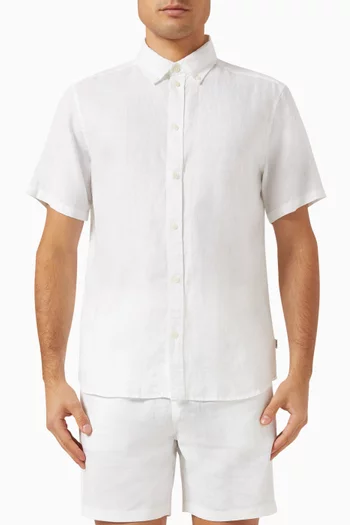 Kris Shirt in Linen