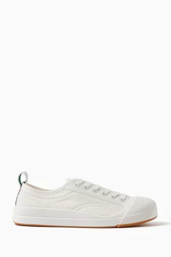 Vulcan Lace-up Sneakers in Canvas