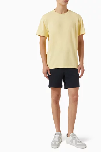 Garment Dyed T-shirt in Cotton Jersey