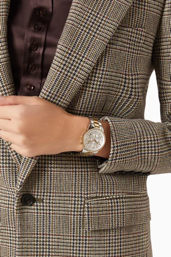 Ritz Two-tone Stainless Steel Watch, 37mm
