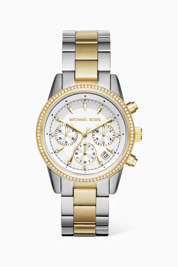 Ritz Two-tone Stainless Steel Watch, 37mm