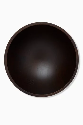Medium Alhambra Bowl in Smoked Ash