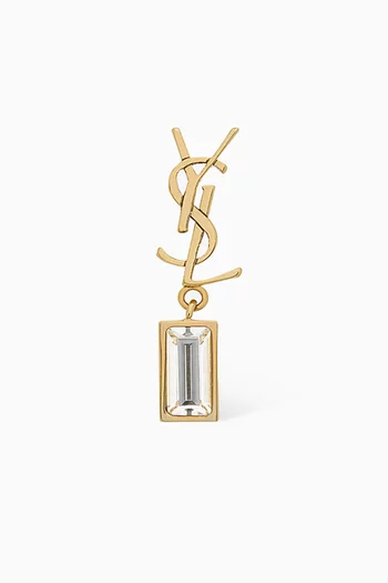 Cassandre Single Earring in Metal