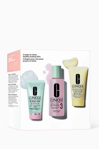 Skin School Supplies: Cleanser Refresher Course (Type 3)