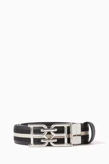 B-Chain Belt in Leather