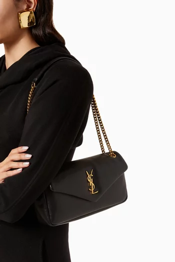 حقيبة كتف كاليبسو جلد الماعز