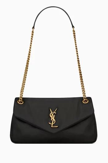 حقيبة كتف كاليبسو جلد الماعز