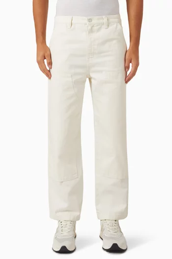 Canvas Work Pants in Cotton