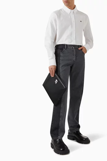 K/Ikonik 20 Zip Wallet in Nylon