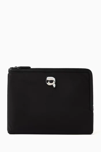 K/Ikonik 20 Zip Wallet in Nylon